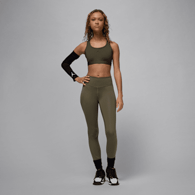 Bra Jumpman de media sujeción con almohadillas para mujer Jordan Sport