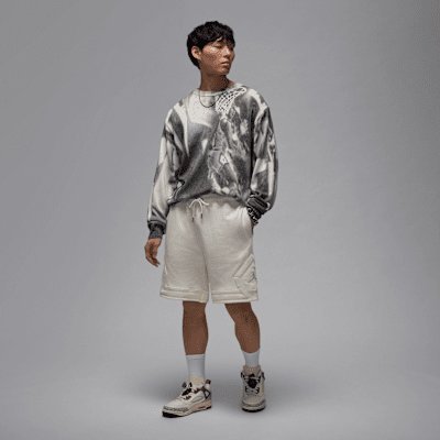 Jordan Flight Fleece Men's Diamond Shorts