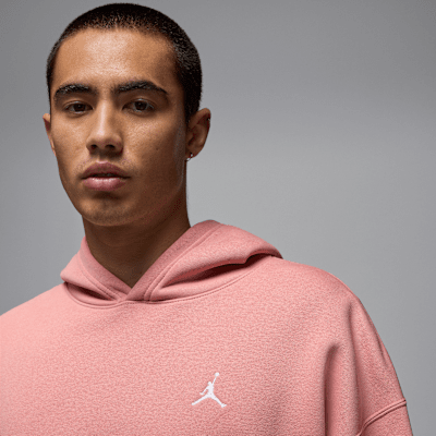 Pánská volná mikina Jordan Brooklyn Fleece s kapucí