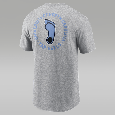 Playera universitaria Nike para hombre North Carolina Campus 2-Hit