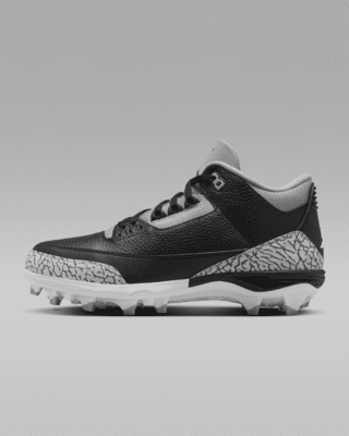 Мужские  Jordan 3 Mid TD Football Cleats для футбола