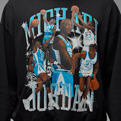 Sudadera con gorro sin cierre oversized para hombre Jordan Flight