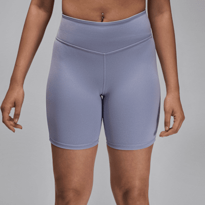 Jordan Sport-cykelshorts (18 cm) med høj talje til kvinder