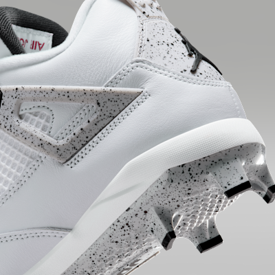 Jordan 4 Retro MCS Baseball Cleats