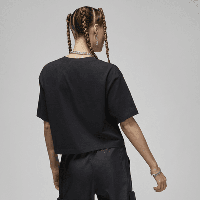 Playera de corte cuadrado para mujer Jordan Essentials