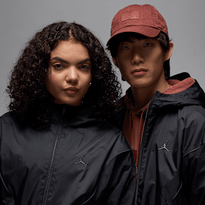 Jordan Brooklyn Men's Hooded Draft Jacket