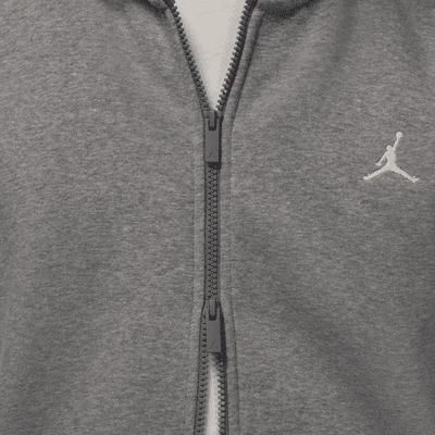 Felpa con cappuccio e zip a tutta lunghezza Jordan Brooklyn Fleece – Uomo