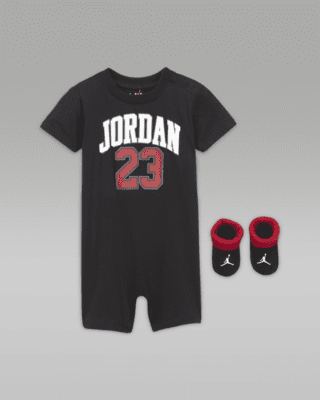 Baby boy shop jordan romper