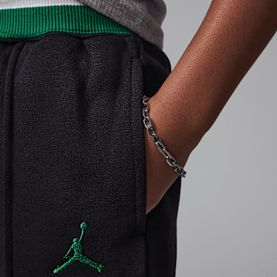 Pants con dobladillo abierto para niños talla grande Jordan Court of Legends