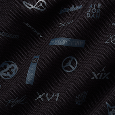 Jordan Flight Printed Recycled Cotton Carryall Tote Recycled Water Resistant Tote Bag (38L)