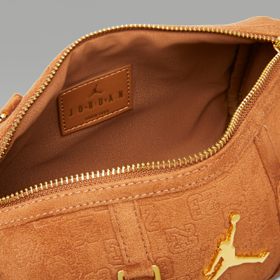 Jordan Suede Monogram Mini Duffel (3L)