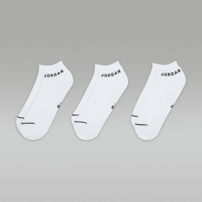 Jordan Everyday No-Show Socks (3 Pairs)