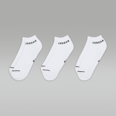 Jordan Everyday No-Show Socks (3 Pairs). Nike PT