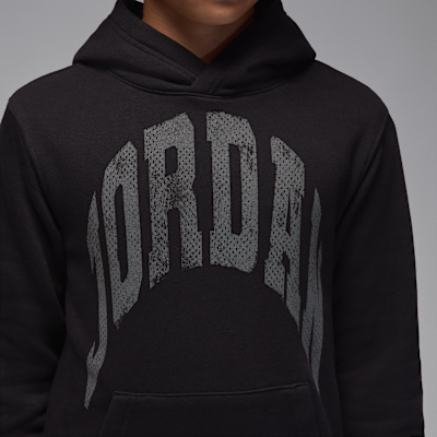 Hoodie pullover de lã cardada Jordan MVP Júnior