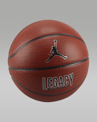 Bola Basquete Nike Jordan Legacy Marrom - Compre Agora