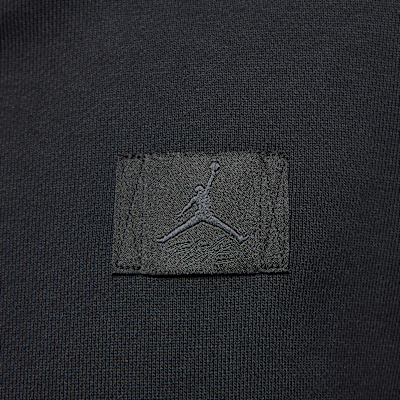 Jordan Flight Fleece Hoodie im Cropped-Style mit Satinfutter (Damen)