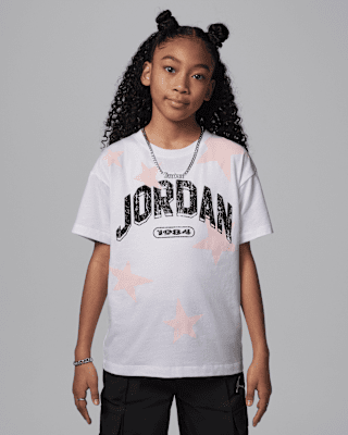 Детская футболка Jordan Big Kids' Six Flowers