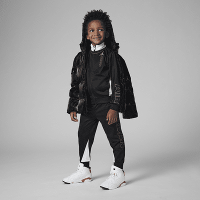 Jordan Holiday Shine Tricot Set Toddler Tracksuit