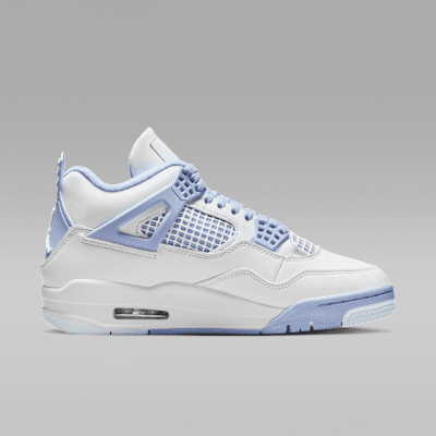 Air Jordan 4 Retro 'Aluminium' Women's Shoes