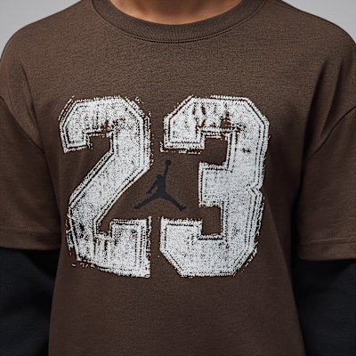 Jordan MVP Big Kids' Twofer T-Shirt