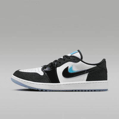 Nike Air Jordan 1 Low sneaker Wit/Zwart