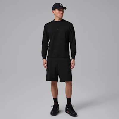 조던 스포츠 남성 드라이 핏 골프 긴팔 모크넥 스웻셔츠