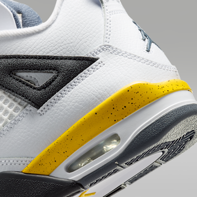 Кроссовки детские Jordan 4 Retro, Tour Yellow, фото 8