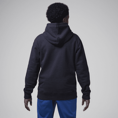 Sudadera con gorro sin cierre de tejido Fleece para niños talla grande Air Jordan