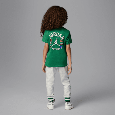 Conjunto de 2 piezas de pants para niños talla pequeña Jordan Court of Legends