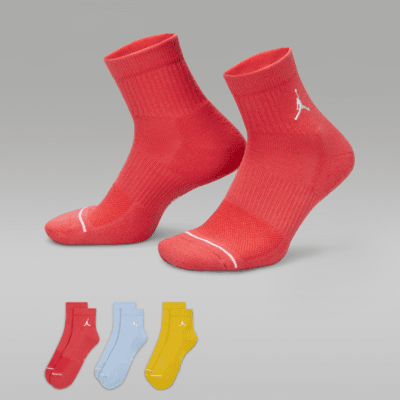 jordan with strap around ankle