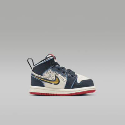 ジョーダン 1 MID SE ベビーシューズ
