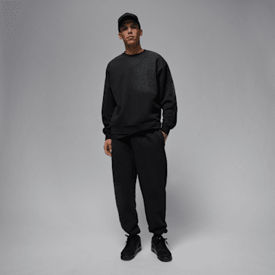Suéter de cuello redondo sin cierre para hombre Jordan Flight Fleece "LNY"