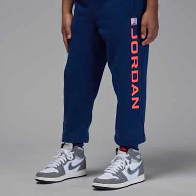 Jordan Essentials Big Kids' Fleece Baseline Pants