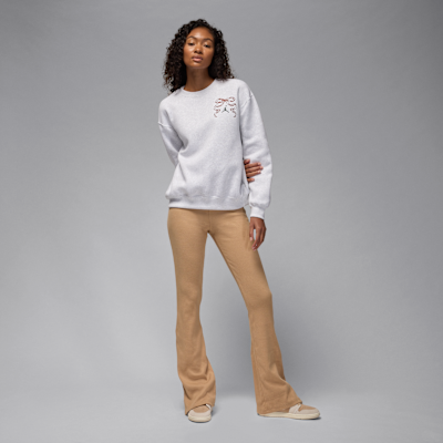 Jordan Brooklyn Essentials Leggings acampanados de talle medio - Mujer
