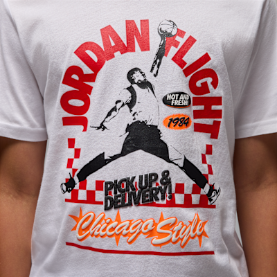 Jordan Big Kids' Depp Dish T-Shirt
