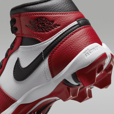 Jordan 1 Mid Little/Big Kids' Cleats