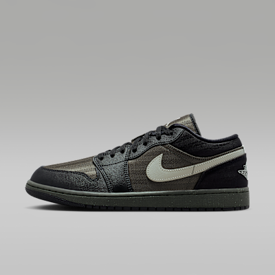Nike Air Jordan sneaker Zwart/Spruce Fog/Reflect Silver/Newsprint