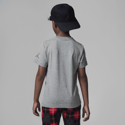 Jordan Essentials Plaid Tee Little Kids' T-Shirt