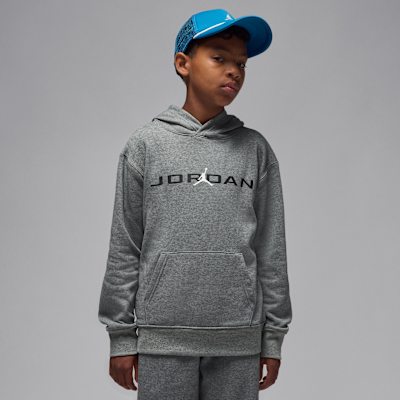 Felpa pullover con cappuccio Baseline Jordan – Ragazzo/a