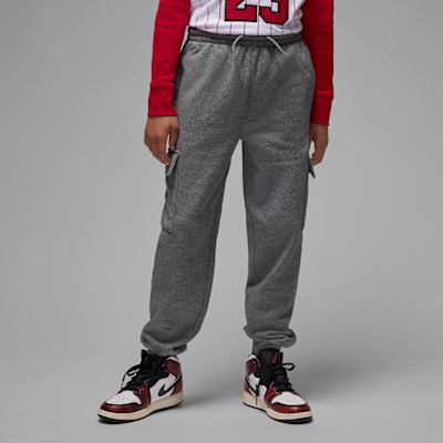 Jordan My Brooklyn Essentials cargobroek van fleece voor kids
