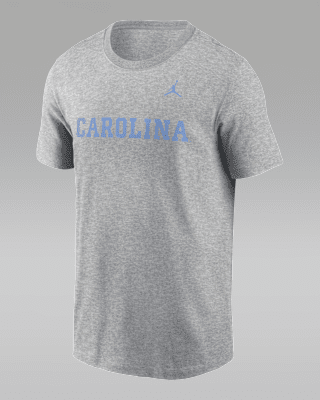 Мужская футболка North Carolina Tar Heels Primetime Wordmark Jordan College