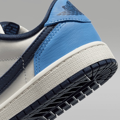 Jordan 1 Retro 低筒 "Obsidian" 小童鞋款