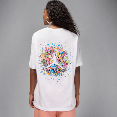 Jordan Flight Women's Oversized Graphic T-Shirt