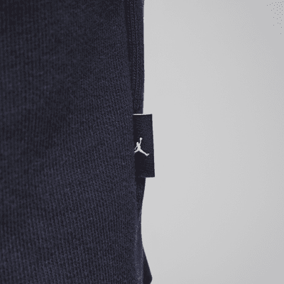 Sudadera con gorro sin cierre de tejido Fleece para niños talla grande Air Jordan