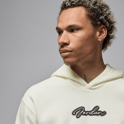 Sudadera con gorro sin cierre de tejido Fleece para hombre Jordan MVP
