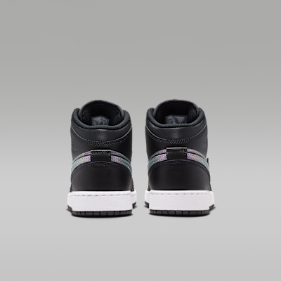 Air Jordan 1 Mid SE Big Kids' Shoes