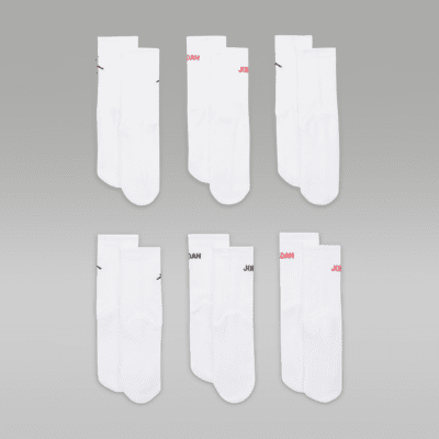 Jordan Legend Kids' Crew Socks Box Set (6-Pairs). Nike.com