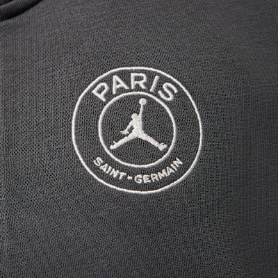 パリ サンジェルマン (PSG)ウィメンズ フリース ハーフジップ トレーナー