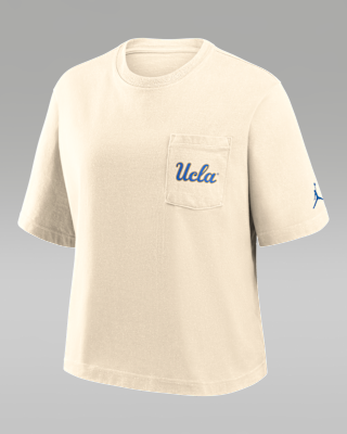 Женская футболка UCLA Pocket Boxy Nike College