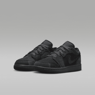 Air Jordan 1 Low SE Craft Older Kids' Shoes